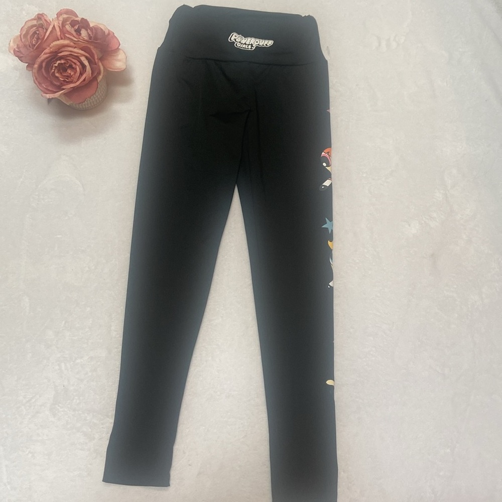 POWER PUFF GIRLS Women’s Leggings - Picture 2 of 12